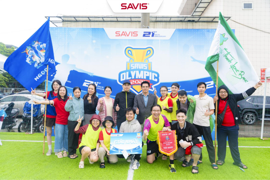 SAVIS Olympic 2025: Bứt phá mọi giới hạn 6 image 2