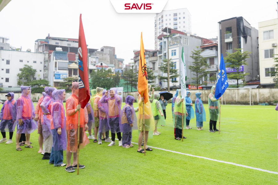 SAVIS Olympic 2025: Bứt phá mọi giới hạn 1 image 4