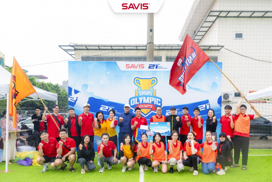 SAVIS Olympic 2025: Bứt phá mọi giới hạn 7 image