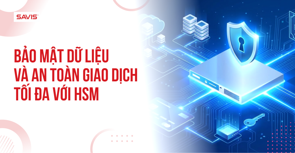 Bảo mật dữ liệu và an toàn giao dịch tối đa với HSM 1 Bảo mật dữ liệu và an toàn giao dịch tối đa với HSM