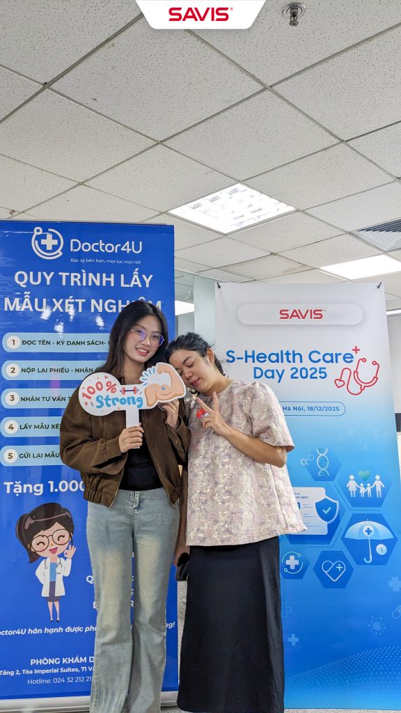 S-Health Care Day 2025: 100% Strong 5 Healthcare Savis 06