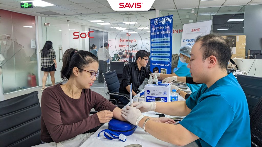 S-Health Care Day 2025: 100% Strong 1 Healthcare Savis 11