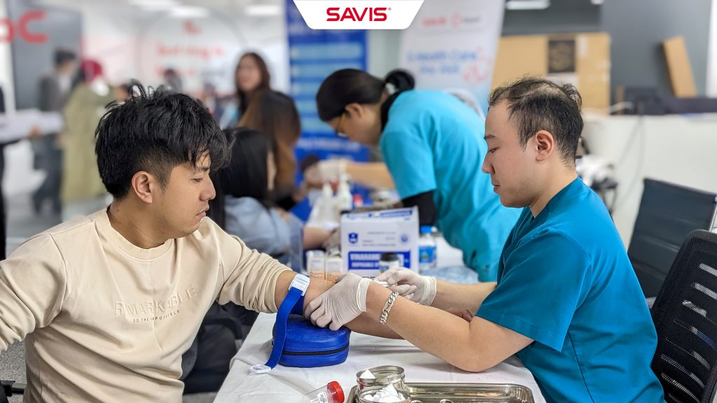 S-Health Care Day 2025: 100% Strong 14 Healthcare Savis 17