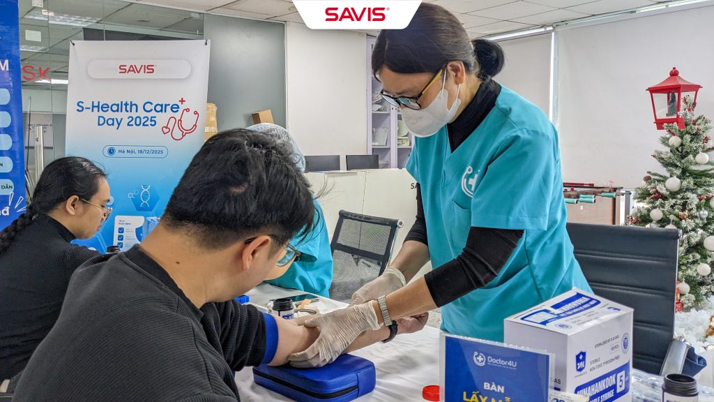 S-Health Care Day 2025: 100% Strong 3 Healthcare Savis 20