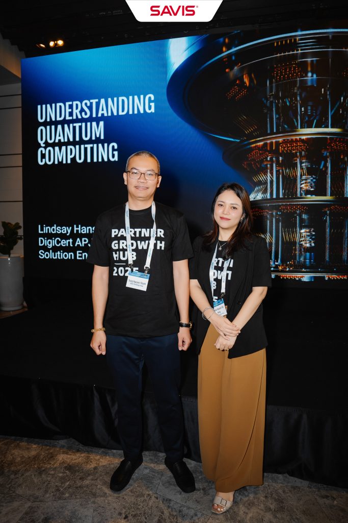SAVIS tham gia DigiCert Partner Growth APJ 2025 - Nâng tầm năng lực số quốc tế 5 SAVIS DigiCert 09 1