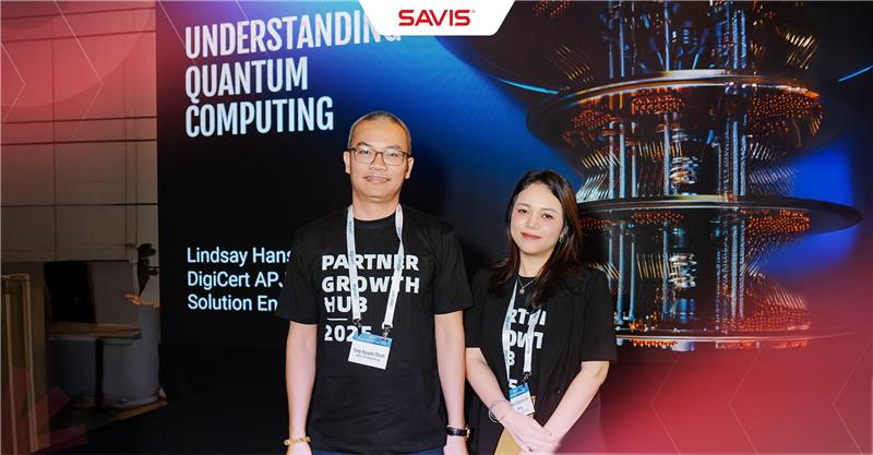 SAVIS tham gia DigiCert Partner Growth APJ 2025 - Nâng tầm năng lực số quốc tế
