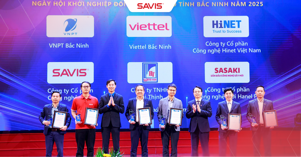 Savis đồng hành cùng tỉnh Bắc Ninh khởi nghiệp, đổi mới sáng tạo