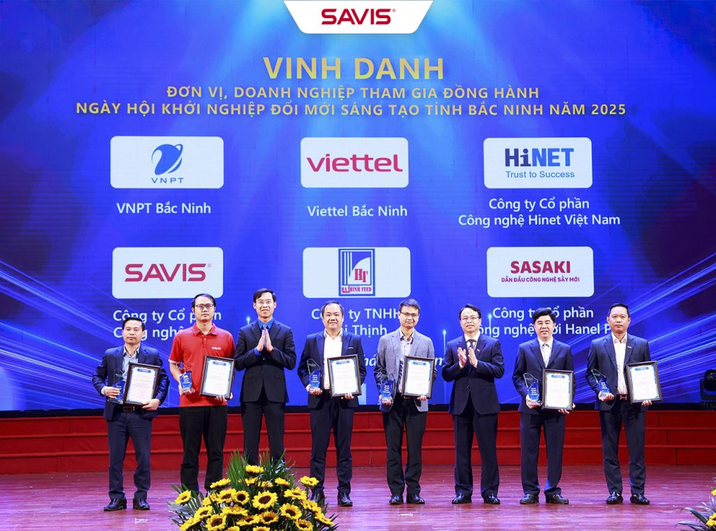 Savis dong hanh cung tinh Bac Ninh khoi nghiep doi moi sang tao 3