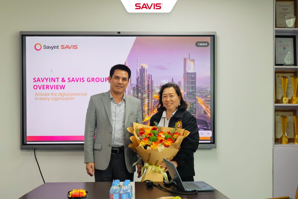 Trải nghiệm công nghệ tương lai cùng SAVIS: Từ AI, IoT Lab đến Chính phủ số 4 Ban sao cua IMG 7129
