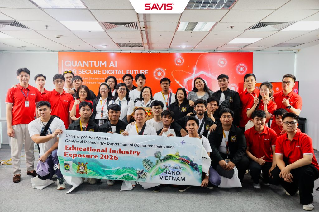 Trải nghiệm công nghệ tương lai cùng SAVIS: Từ AI, IoT Lab đến Chính phủ số 11 Ban sao cua IMG 7579