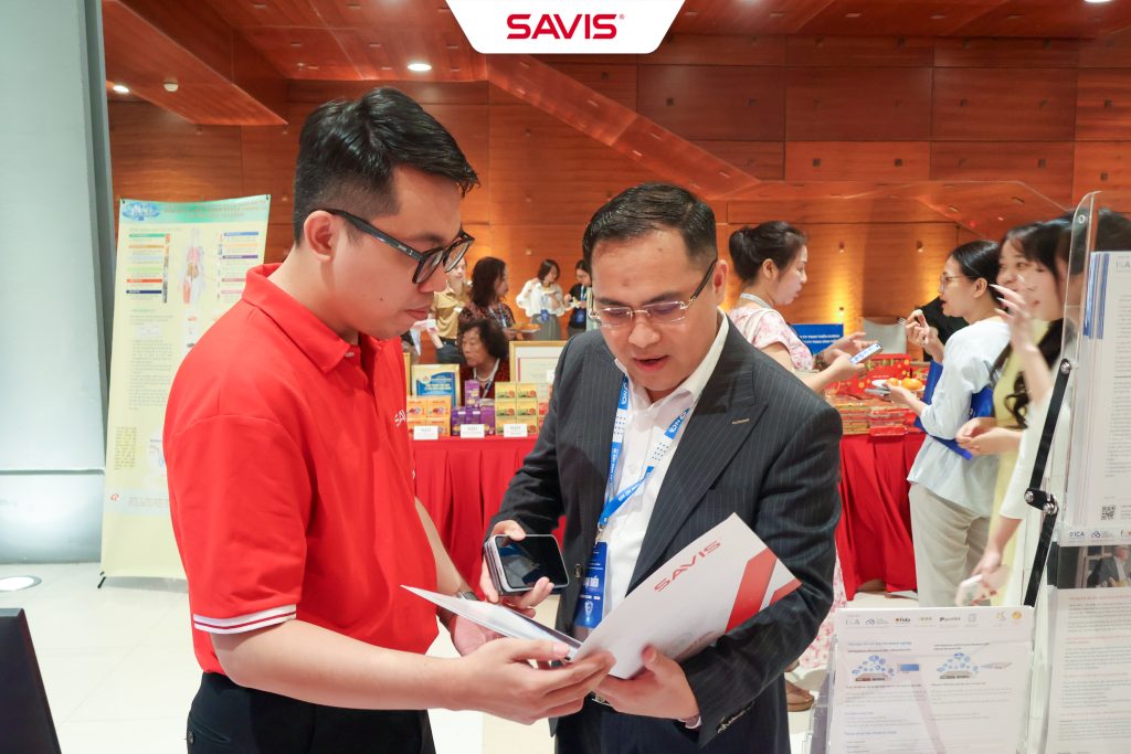 SAVIS noi bat voi he giai phap luu tru dien tu chung thuc dien tu va ky so bao mat tai dien dan Tuong lai so an toan cho doanh nghiep vua va nho 3