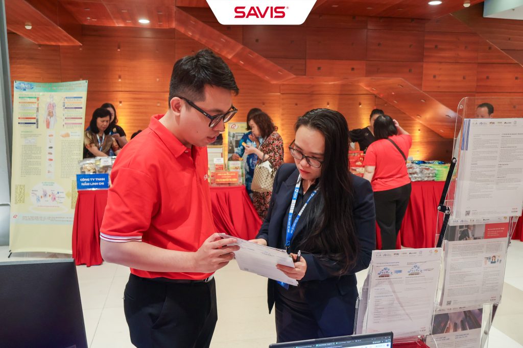 SAVIS noi bat voi he giai phap luu tru dien tu chung thuc dien tu va ky so bao mat tai dien dan Tuong lai so an toan cho doanh nghiep vua va nho 4