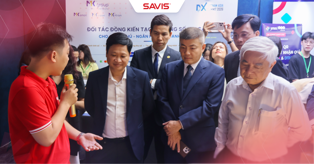 Savis thúc đẩy chuyển đổi số toàn diện với AI tại Diễn đàn Vietnam - Asia DX Summit 2026 