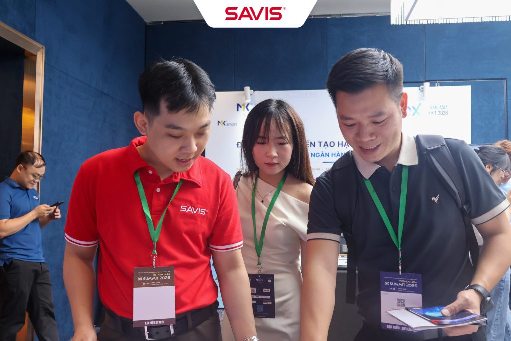 Savis thúc đẩy chuyển đổi số toàn diện với AI tại Diễn đàn Vietnam - Asia DX Summit 2026 9 Savis thuc day chuyen doi so toan dien voi AI tai Dien dan Vietnam Asia DX Summit 2026 16