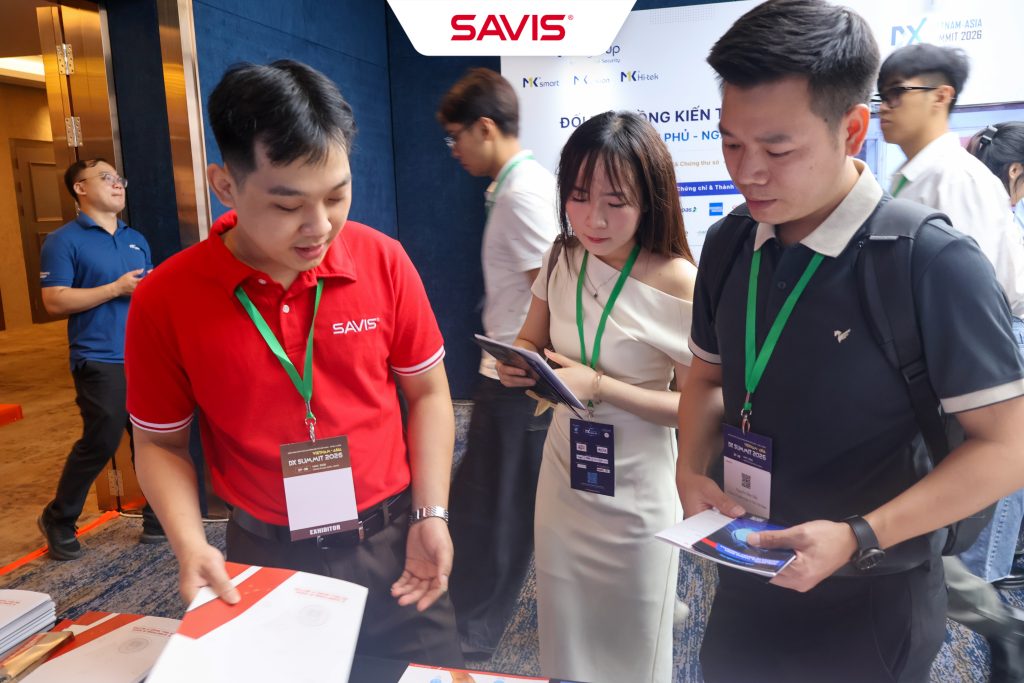 Savis thúc đẩy chuyển đổi số toàn diện với AI tại Diễn đàn Vietnam - Asia DX Summit 2026 10 Savis thuc day chuyen doi so toan dien voi AI tai Dien dan Vietnam Asia DX Summit 2026 17