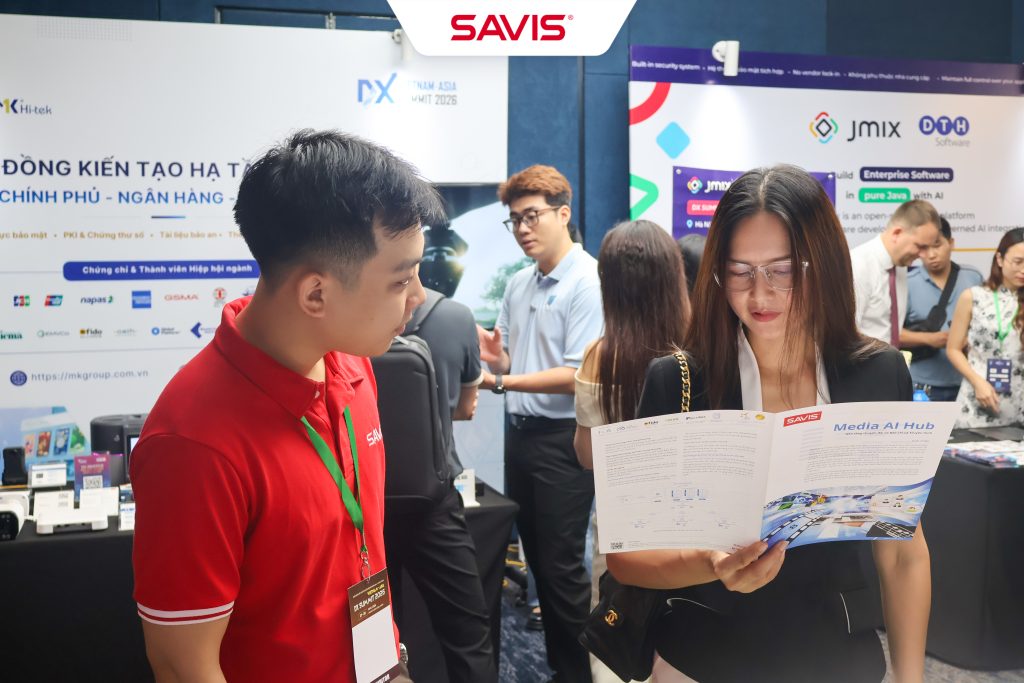 Savis thúc đẩy chuyển đổi số toàn diện với AI tại Diễn đàn Vietnam - Asia DX Summit 2026 12 Savis thuc day chuyen doi so toan dien voi AI tai Dien dan Vietnam Asia DX Summit 2026 19