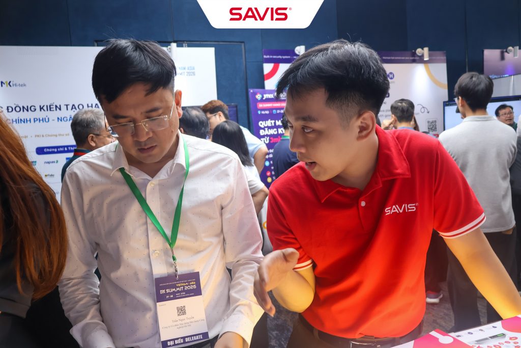 Savis thúc đẩy chuyển đổi số toàn diện với AI tại Diễn đàn Vietnam - Asia DX Summit 2026 4 Savis thuc day chuyen doi so toan dien voi AI tai Dien dan Vietnam Asia DX Summit 2026 6