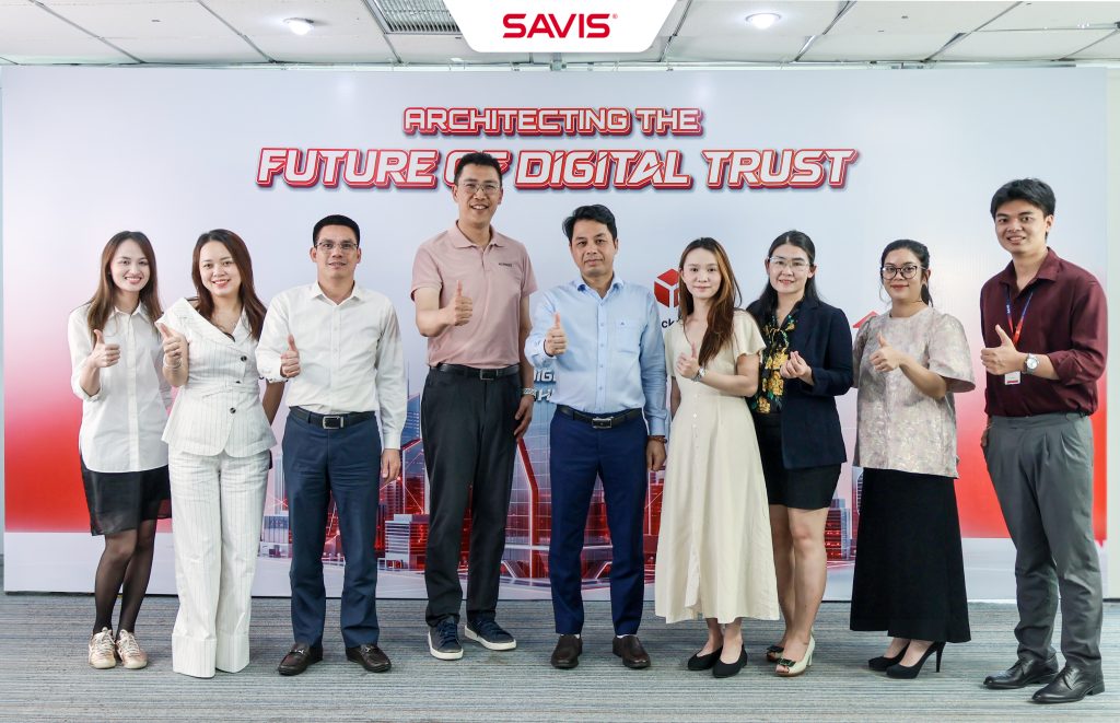 SAVIS - HiTrust thúc đẩy cơ hội hợp tác về an ninh mạng, bảo mật thanh toán và ngân hàng số 1 Savis 2 1