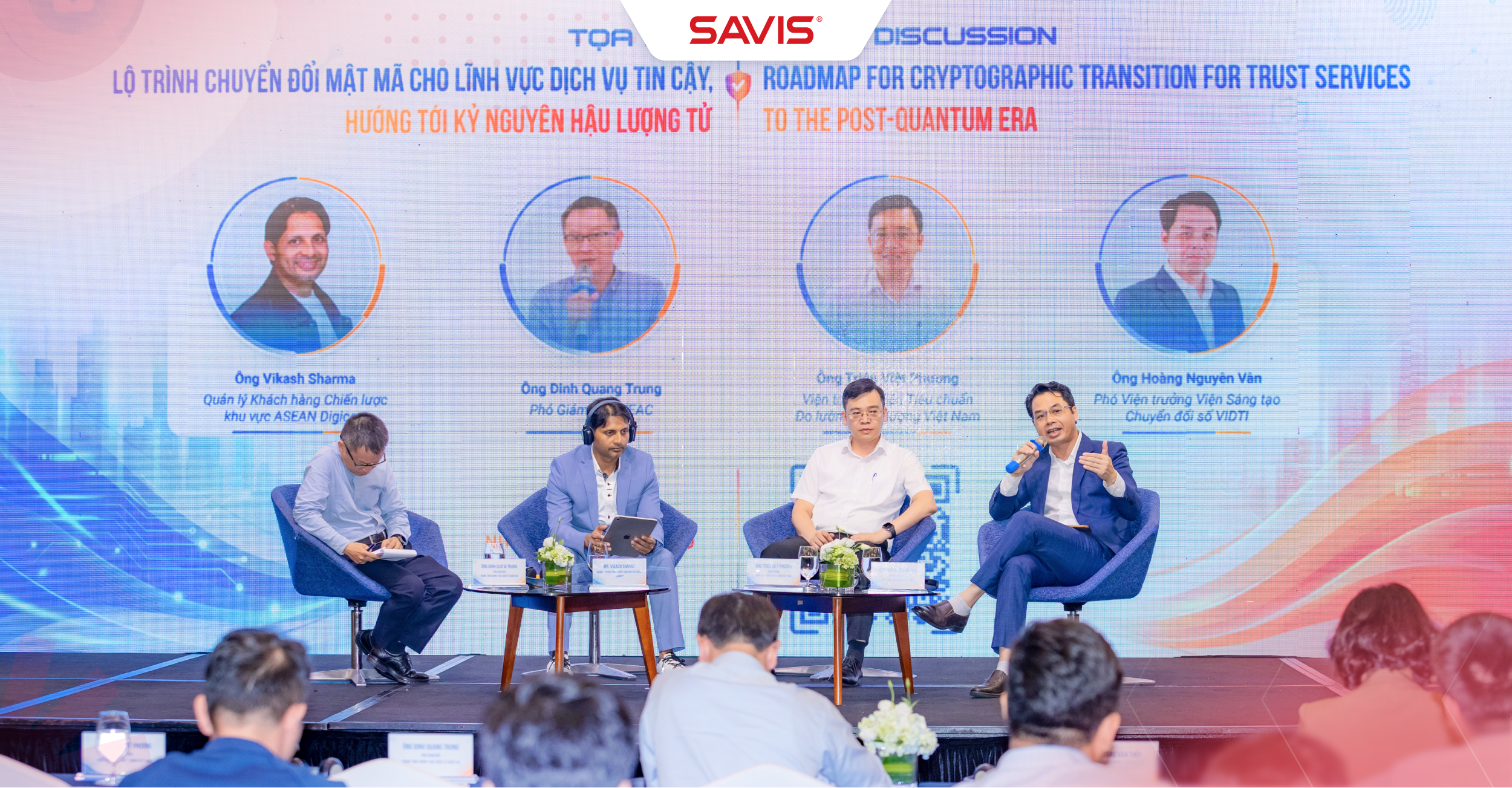 Chuyển đổi tiêu chuẩn mật mã cho dịch vụ tin cậy, hướng tới kỷ nguyên hậu lượng tử 
