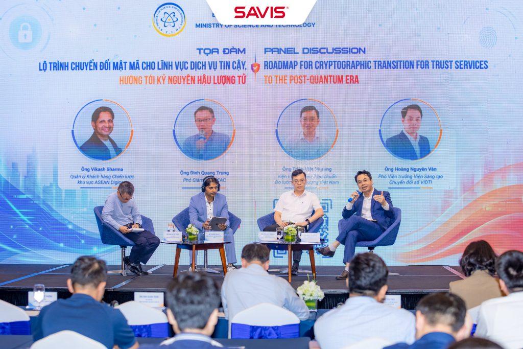 Chuyển đổi tiêu chuẩn mật mã cho dịch vụ tin cậy, hướng tới kỷ nguyên hậu lượng tử 5 Chuyen doi tieu chuan mat ma cho dich vu tin cay huong toi ky nguyen hau luong tu 2