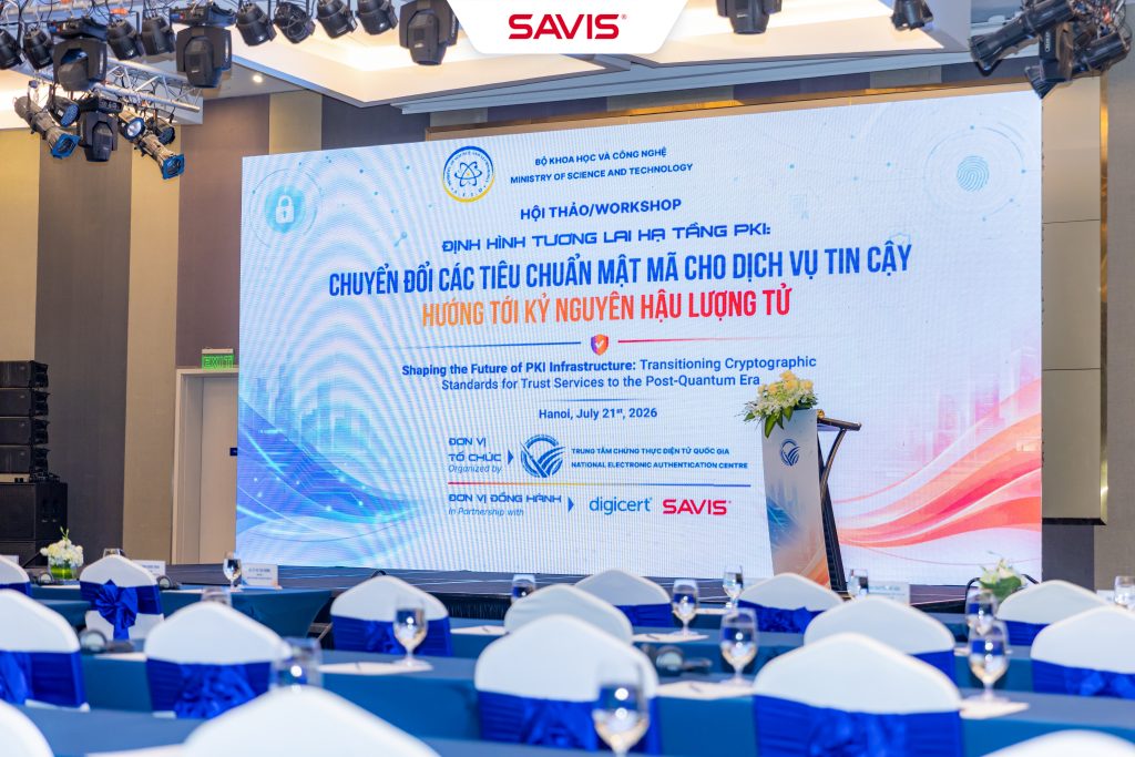 Chuyển đổi tiêu chuẩn mật mã cho dịch vụ tin cậy, hướng tới kỷ nguyên hậu lượng tử 7 Chuyen doi tieu chuan mat ma cho dich vu tin cay huong toi ky nguyen hau luong tu 9
