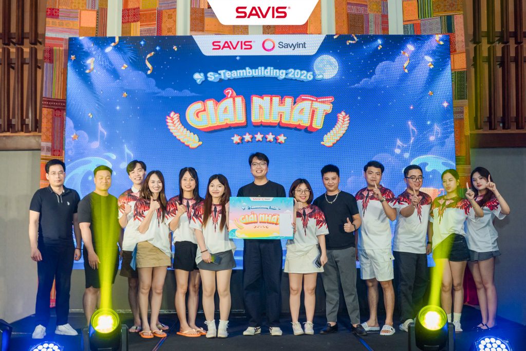 S-Teambuilding 2026: Ride the Infinite wave – Chinh phục những ngọn sóng bất tận 13 Savis TB26 2