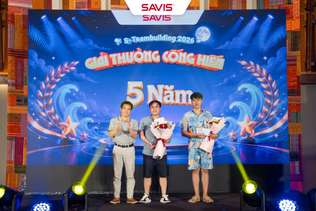S-Teambuilding 2026: Ride the Infinite wave – Chinh phục những ngọn sóng bất tận 11 Savis TB26 21