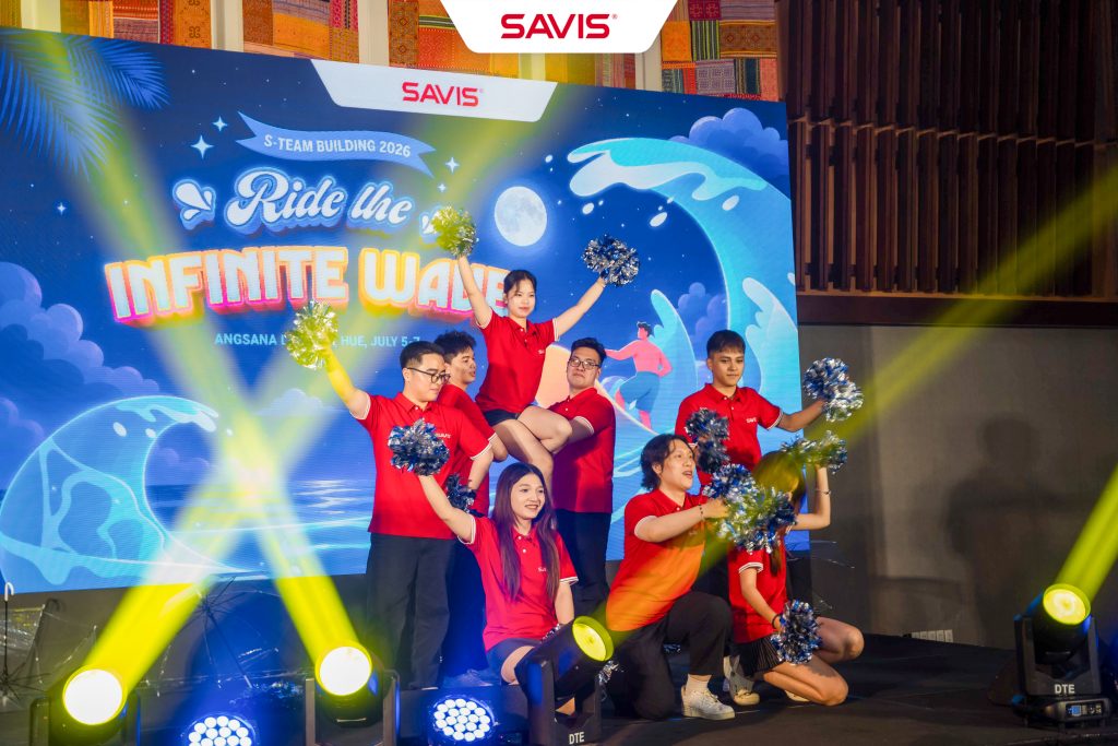S-Teambuilding 2026: Ride the Infinite wave – Chinh phục những ngọn sóng bất tận 17 Savis TB26 25