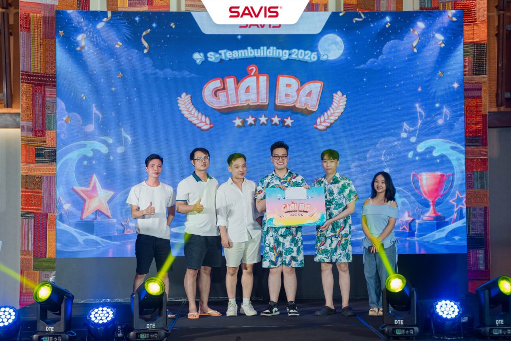 S-Teambuilding 2026: Ride the Infinite wave – Chinh phục những ngọn sóng bất tận 15 Savis TB26 4