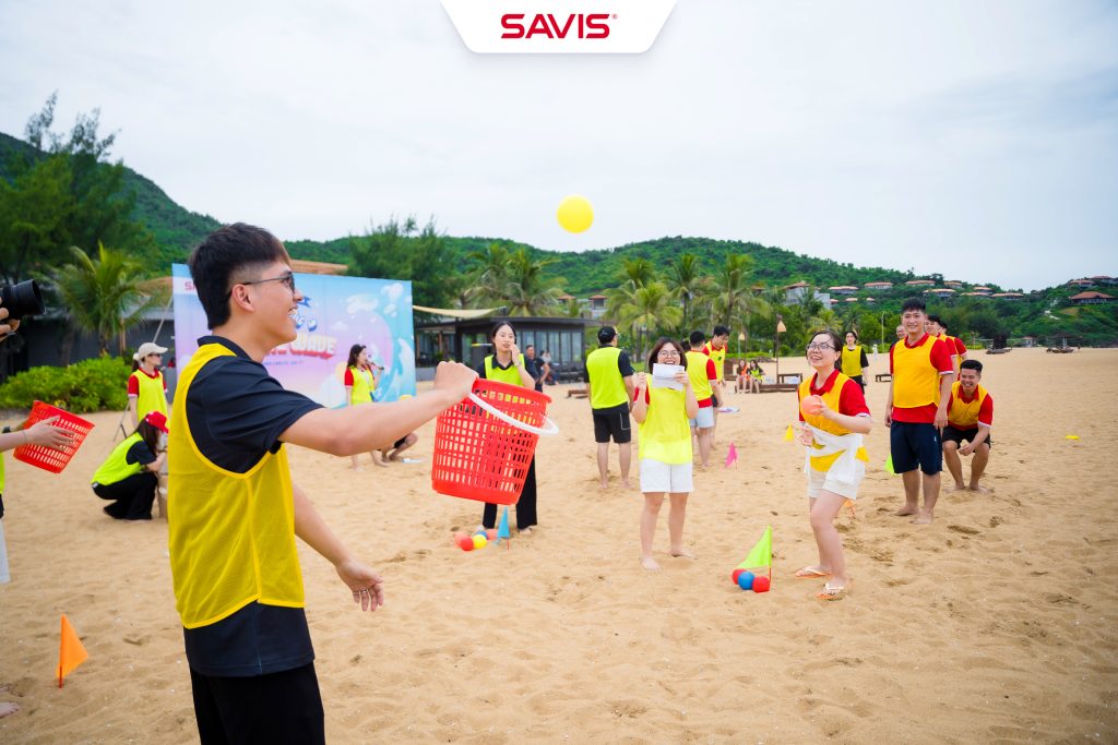 S-Teambuilding 2026: Ride the Infinite wave – Chinh phục những ngọn sóng bất tận 8 Savis TB26 43