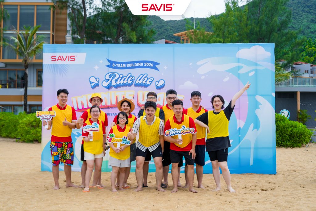 S-Teambuilding 2026: Ride the Infinite wave – Chinh phục những ngọn sóng bất tận 1 Savis TB26 73
