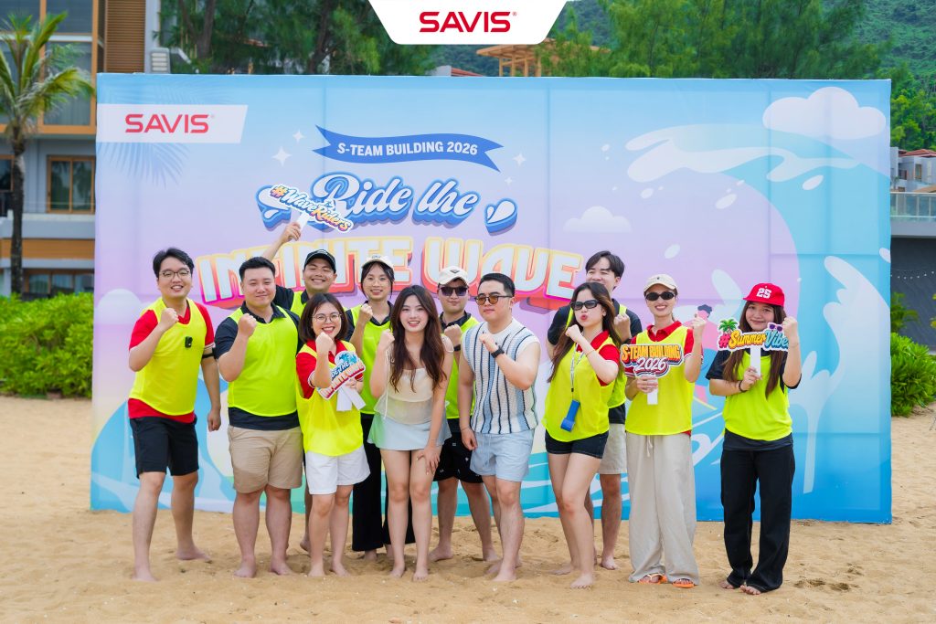 S-Teambuilding 2026: Ride the Infinite wave – Chinh phục những ngọn sóng bất tận 3 Savis TB26 74