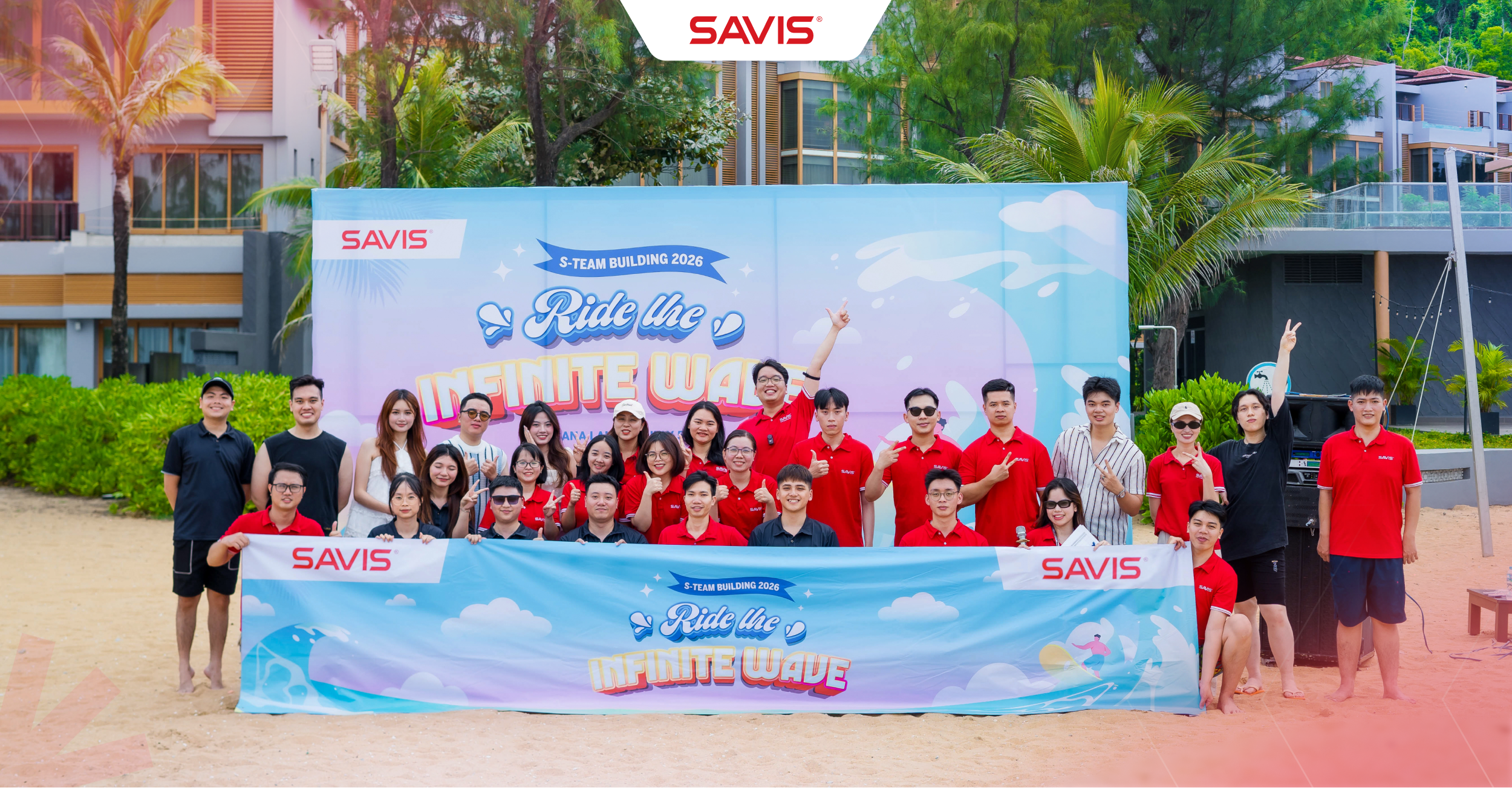 S-TEAMBUILDING 2026: RIDE THE INFINITE WAVE - CHINH PHỤC NHỮNG NGỌN SÓNG BẤT TẬN