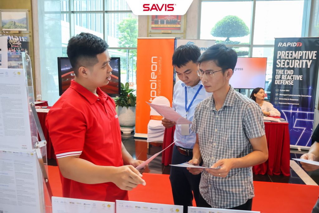 SAVIS mang kien truc Zero Trust va tri tue nhan tao AI vao bai toan bao ve nen tang so cua Dai Truyen hinh Viet Nam 14