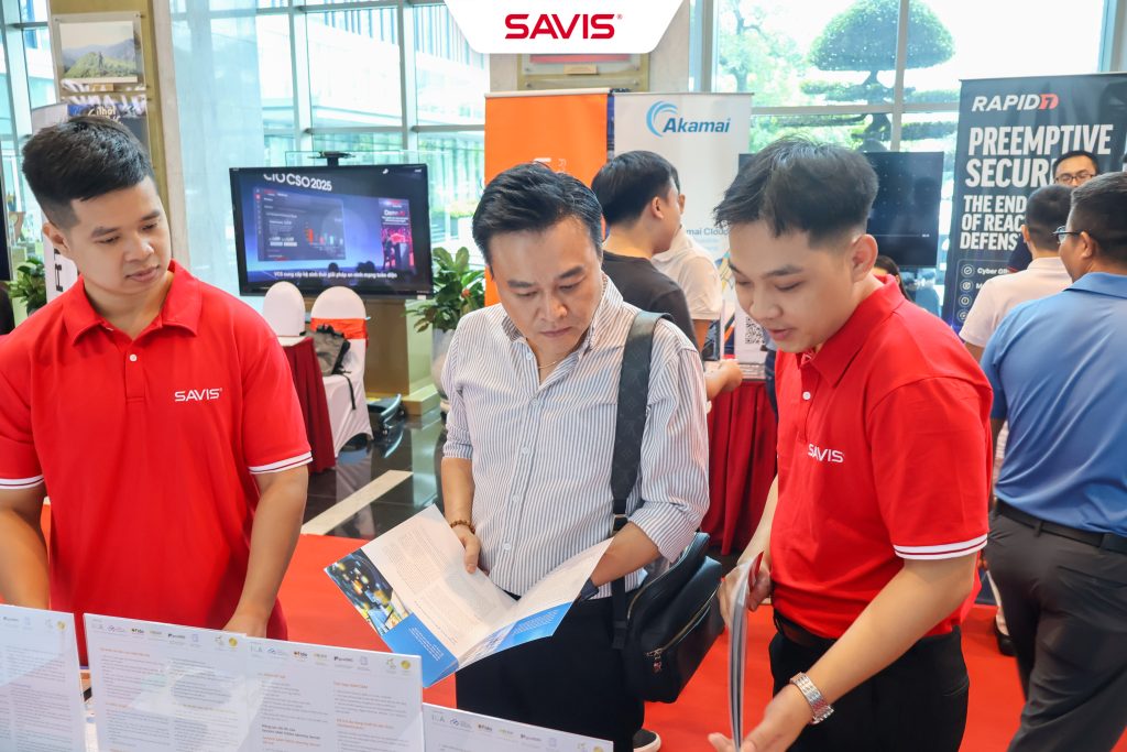 SAVIS mang kien truc Zero Trust va tri tue nhan tao AI vao bai toan bao ve nen tang so cua Dai Truyen hinh Viet Nam 17