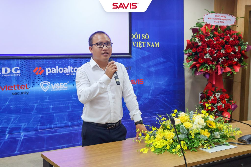 SAVIS mang kien truc Zero Trust va tri tue nhan tao AI vao bai toan bao ve nen tang so cua Dai Truyen hinh Viet Nam 4
