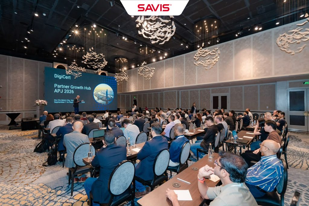 SAVIS tham gia DigiCert Partner Growth Hub 2026 – Tăng cường Niềm tin số (Digital Trust) trong kỷ nguyên AI và hậu lượng tử 1 SAVIS tham gia DigiCert Partner Growth Hub 2026 – Tang cuong Niem tin so Digital Trust trong ky nguyen AI va hau luong tu 2