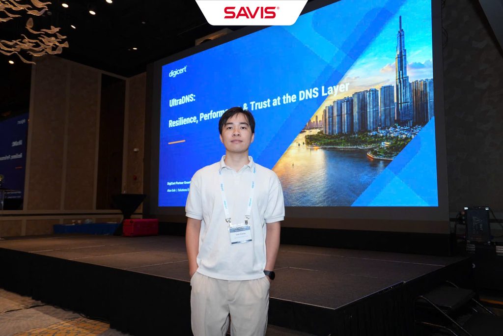 SAVIS tham gia DigiCert Partner Growth Hub 2026 – Tăng cường Niềm tin số (Digital Trust) trong kỷ nguyên AI và hậu lượng tử 5 SAVIS tham gia DigiCert Partner Growth Hub 2026 – Tang cuong Niem tin so Digital Trust trong ky nguyen AI va hau luong tu 4