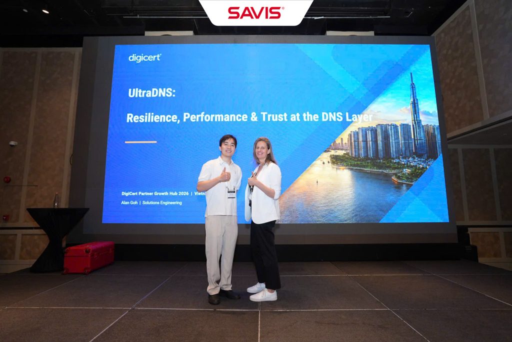 SAVIS tham gia DigiCert Partner Growth Hub 2026 – Tăng cường Niềm tin số (Digital Trust) trong kỷ nguyên AI và hậu lượng tử 4 SAVIS tham gia DigiCert Partner Growth Hub 2026 – Tang cuong Niem tin so Digital Trust trong ky nguyen AI va hau luong tu 5