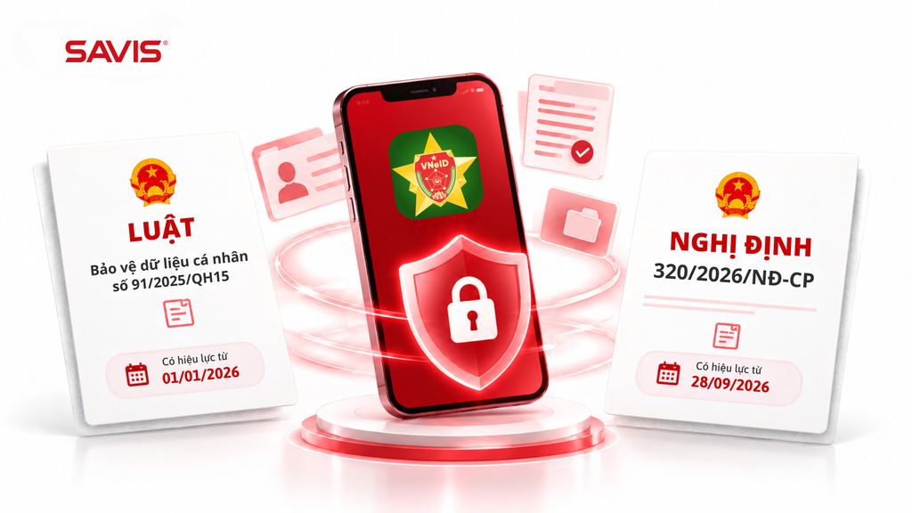 An toan du lieu ca nhan khi lien ket VNeID Doanh nghiep can lam gi