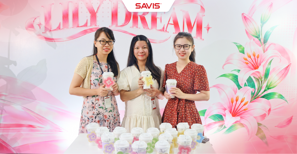 Lily Dream - Ngàn yêu thương gửi các nàng hoa SAVIS 1 Lily Dream Ngan yeu thuong gui cac nang hoa SAVIS