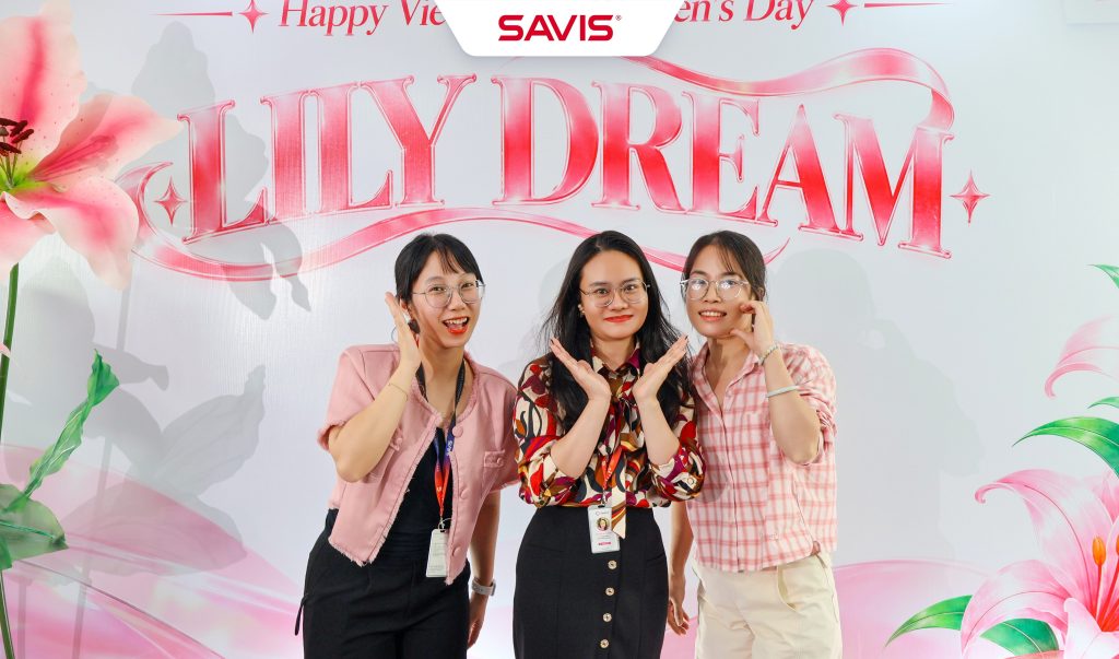 Lily Dream - Ngàn yêu thương gửi các nàng hoa SAVIS 11 Lily Dream Ngan yeu thuong gui cac nang hoa SAVIS 11 edited 3
