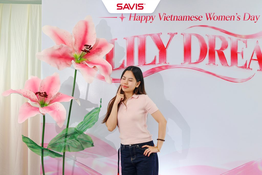 Lily Dream - Ngàn yêu thương gửi các nàng hoa SAVIS 8 Lily Dream Ngan yeu thuong gui cac nang hoa SAVIS 12 1