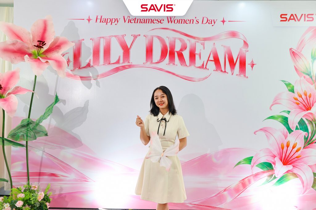 Lily Dream - Ngàn yêu thương gửi các nàng hoa SAVIS 7 Lily Dream Ngan yeu thuong gui cac nang hoa SAVIS 14