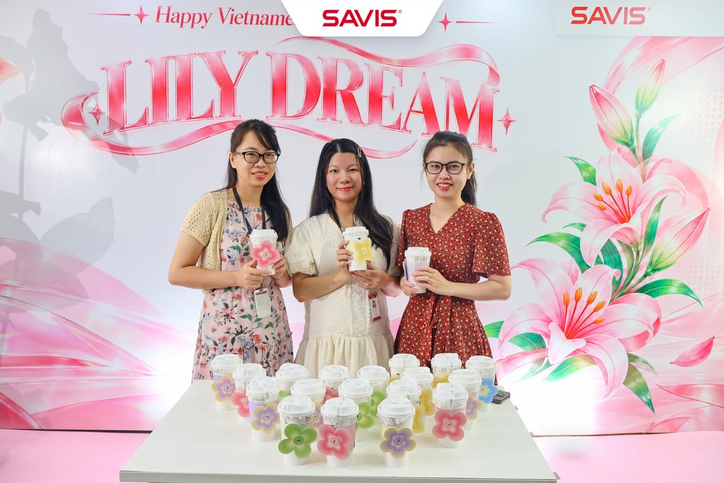 Lily Dream - Ngàn yêu thương gửi các nàng hoa SAVIS 2 Lily Dream Ngan yeu thuong gui cac nang hoa SAVIS 2