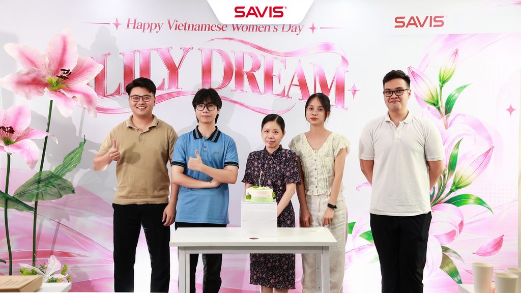 Lily Dream - Ngàn yêu thương gửi các nàng hoa SAVIS 5 Lily Dream Ngan yeu thuong gui cac nang hoa SAVIS 5