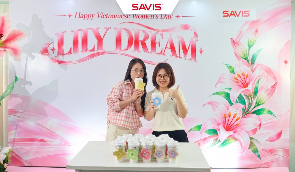 Lily Dream - Ngàn yêu thương gửi các nàng hoa SAVIS 10 Lily Dream Ngan yeu thuong gui cac nang hoa SAVIS 6 1