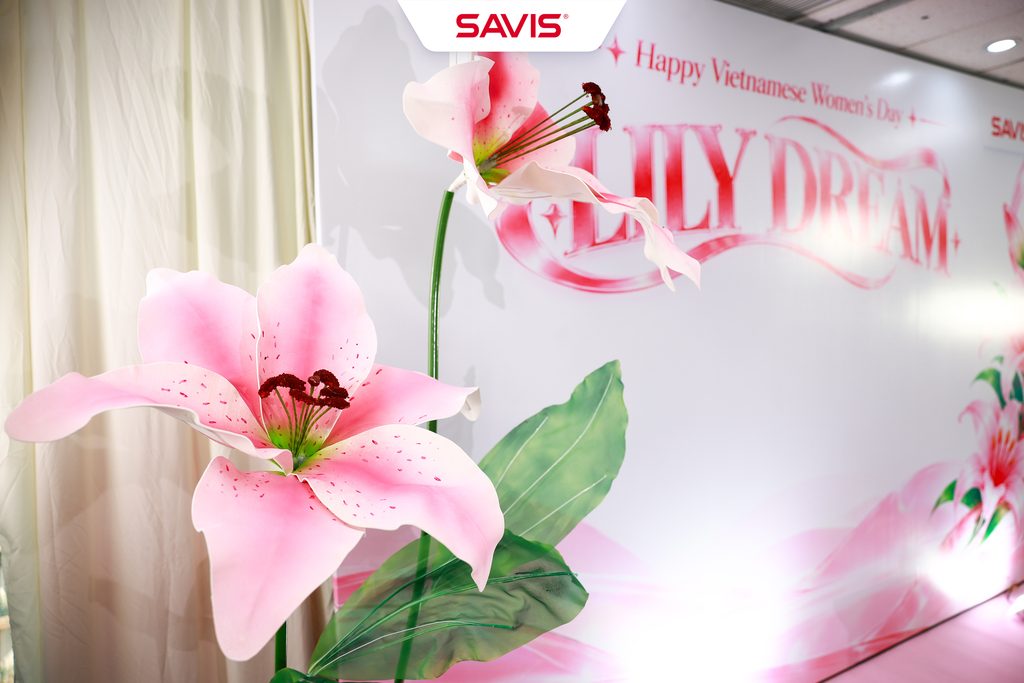Lily Dream - Ngàn yêu thương gửi các nàng hoa SAVIS 13 Lily Dream Ngan yeu thuong gui cac nang hoa SAVIS 9