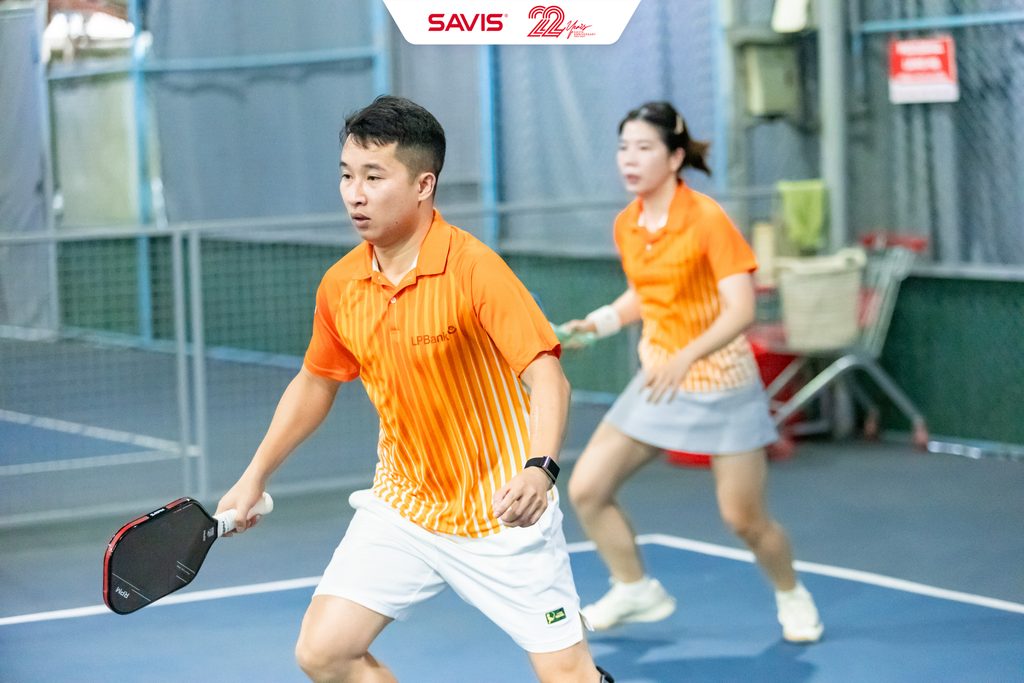 SAVIS 22 NĂM: CONNECT 22 CUP PICKLEBALL TOURNAMENT 2026 15 SAVIS 22 NAM CONNECT 22 CUP PICKLEBALL TOURNAMENT 2026 10