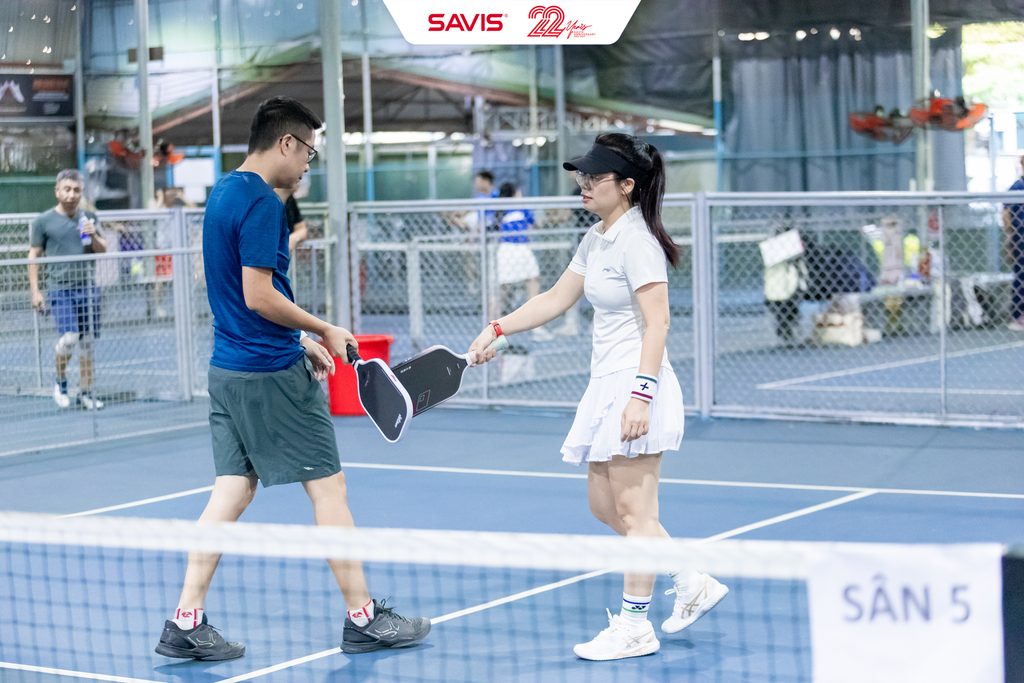 SAVIS 22 NĂM: CONNECT 22 CUP PICKLEBALL TOURNAMENT 2026 19 SAVIS 22 NAM CONNECT 22 CUP PICKLEBALL TOURNAMENT 2026 14